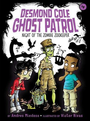 Night of the Zombie Zookeeper - ebook